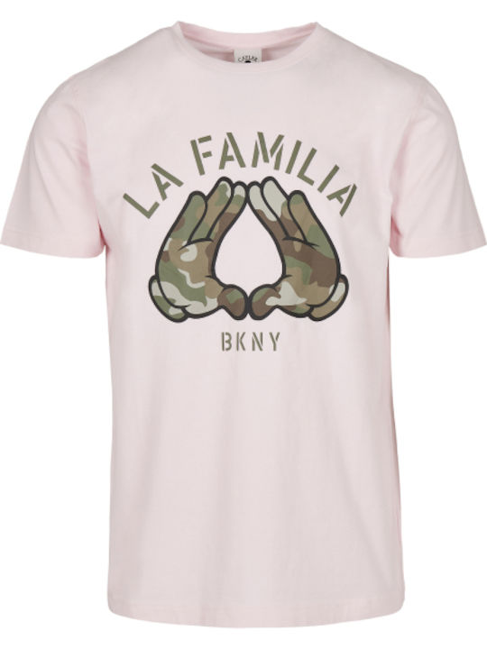 La Familia T-shirt PALE PINK