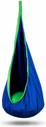 NEO Sport Hanging Fabric Nest Swing For Age 3+ Blue