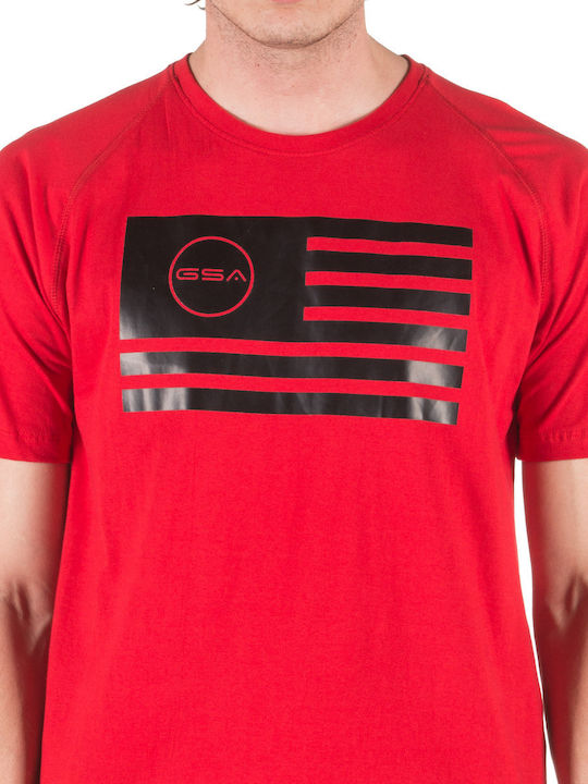 Superlogo 1719036 Αθλητικό T-shirt Flag Red