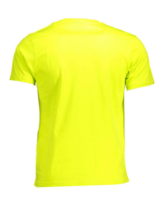 North Sails T-shirt Bărbătesc cu Mânecă Scurtă Galben
