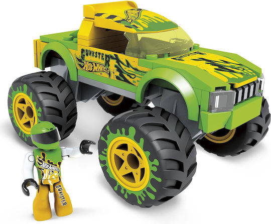 Mega Bloks Τουβλάκια Gunkster για 5+ Ετών 69τμχ