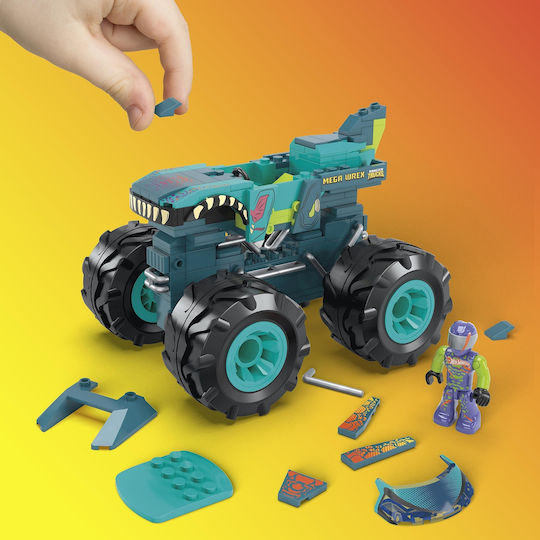 Mega Bloks Τουβλάκια Gunkster για 5+ Ετών 69τμχ