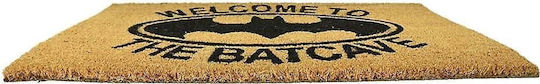 Pyramid International Doormat from Coconut Fiber Welcome to the Batcave Doormat Beige 40x60cm GP85021 Beige