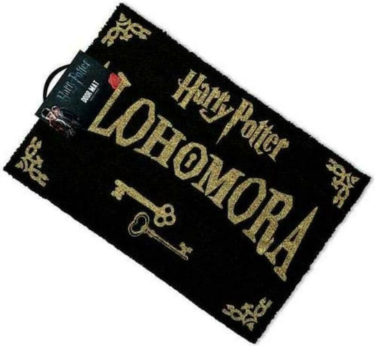 Pyramid International Входен Килим Harry Potter - Alohomora Черен 40x60см GP85067 Черен