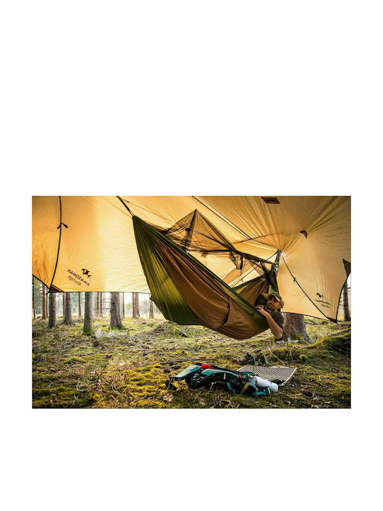 Amazonas Adventure Hero XXL Parachute Double Hammock Orange 305x160cm