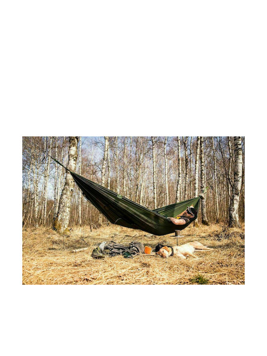Amazonas Adventure Hero XXL Parachute Double Hammock Orange 305x160cm