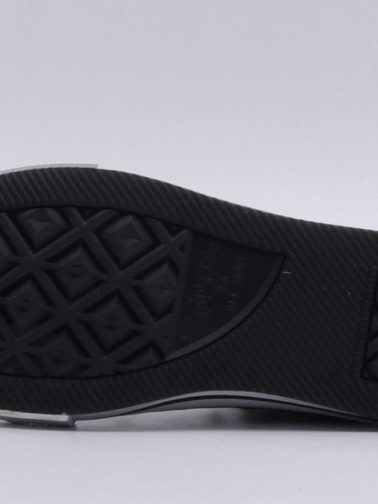 Chuck Taylor All Star Παιδικά Sneakers High Μαύρα