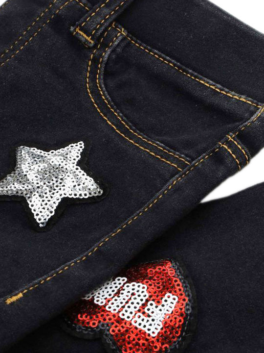 Original Marines Kids' Jeans Trouser Navy Blue