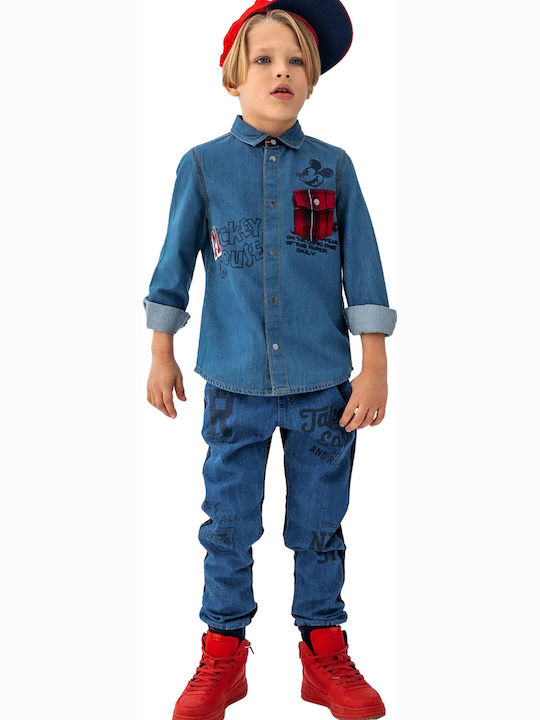 Original Marines Kids' Jeans Trousers Blue