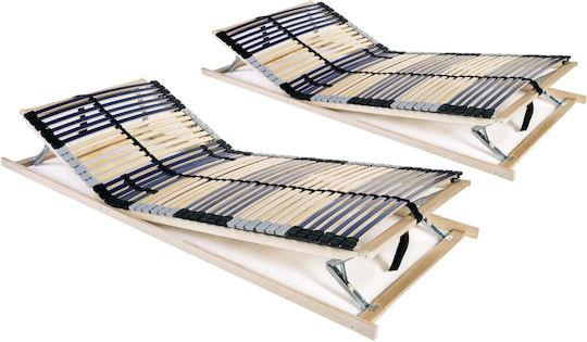 Ergonomic Frame for Single Matress 90x200cm with Lifting Mechanism