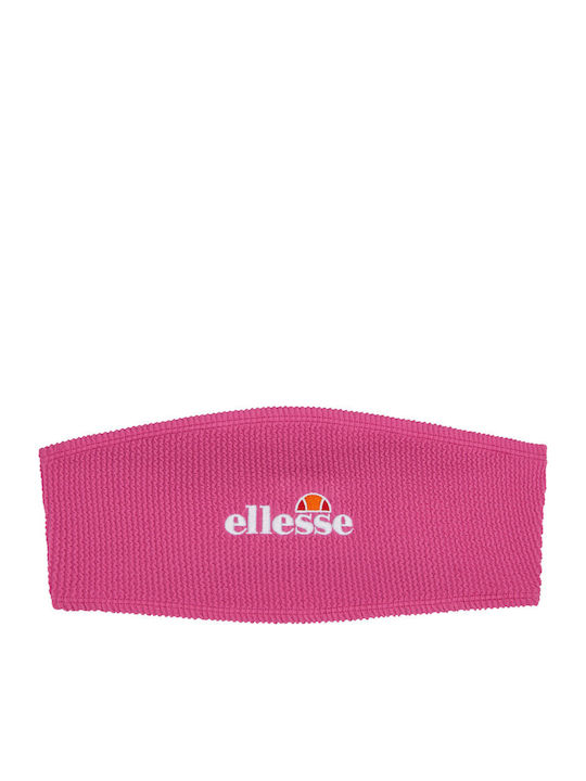 Assa Strapless Bikini Top Φούξια