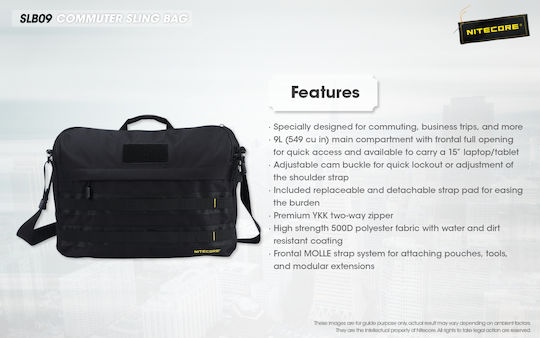 NiteCore Slb09 Bag 9lt 9110101180