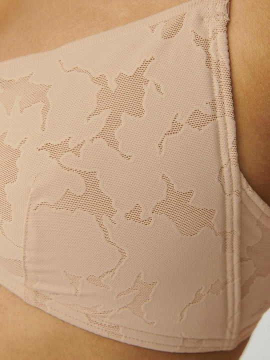 Sloggi Zero Lace 2.0 Women's Bralette Bra Beige