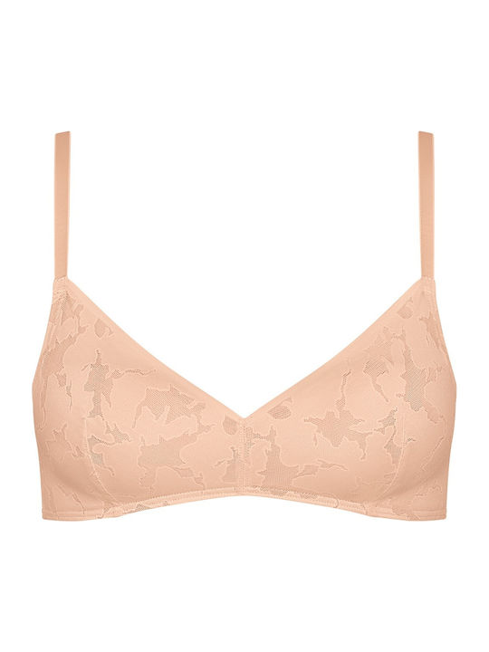 Sloggi Zero Lace 2.0 Women's Bralette Bra Beige