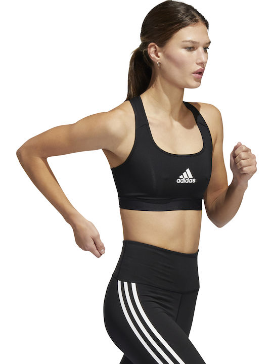 Powerreact Training Frauen Sport-BHs Sport-BH Schwarz