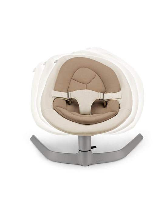 Nuna Manual Baby Relax Leaf Teak for Child up to 9kg