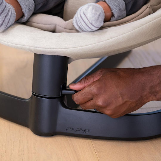 Nuna Manual Relax pentru Bebeluși Leaf Teak pentru Copil până la 9kg