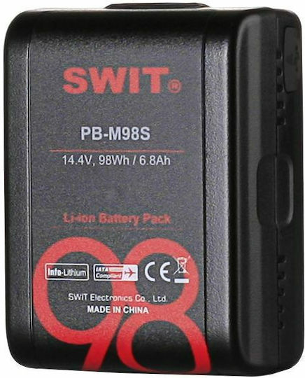 Swit Μπαταρία Βιντεοκάμερας PB-M98S 6800mAh Συμβατή με Swit