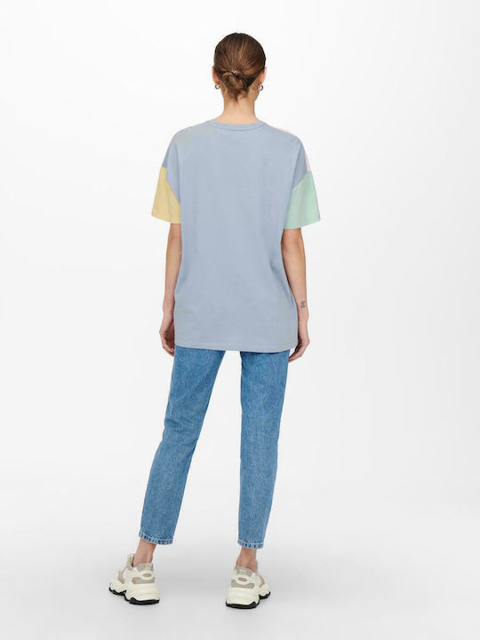 Only Feminin Oversized Tricou Roz