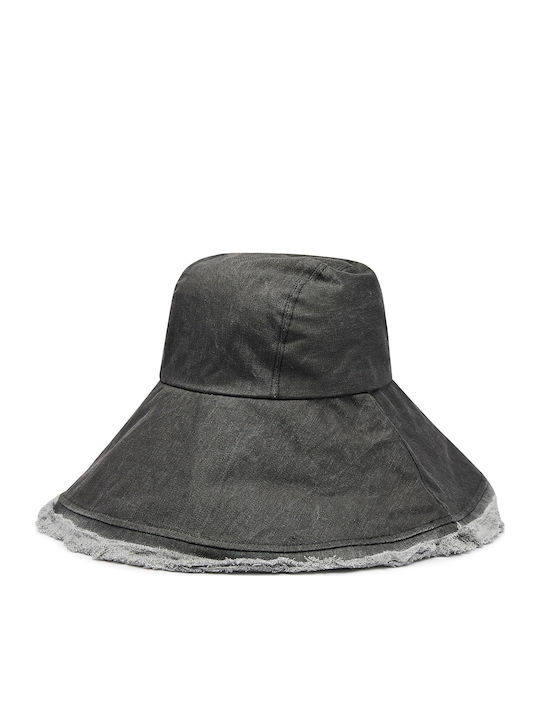 Desigual Καπέλο Bucket Γκρι