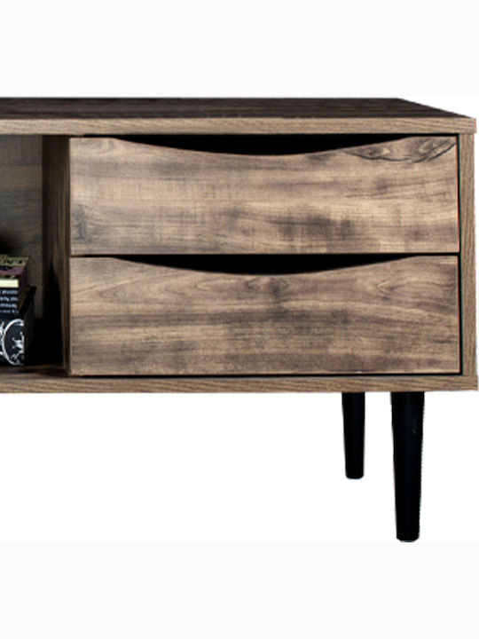 Home Gray TV Stand L120xD39.5xH45cm
