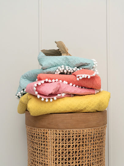 Palamaiki Juniper Baby Quilt Mikrofaser Bubble 110x140cm