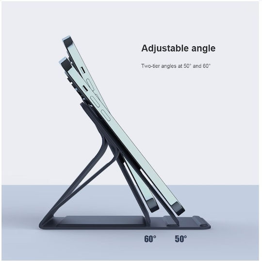 Nillkin Magnetic Stand Snapbase Silicone Βάση Γραφείου για Κινητό σε Μπλε χρώμα