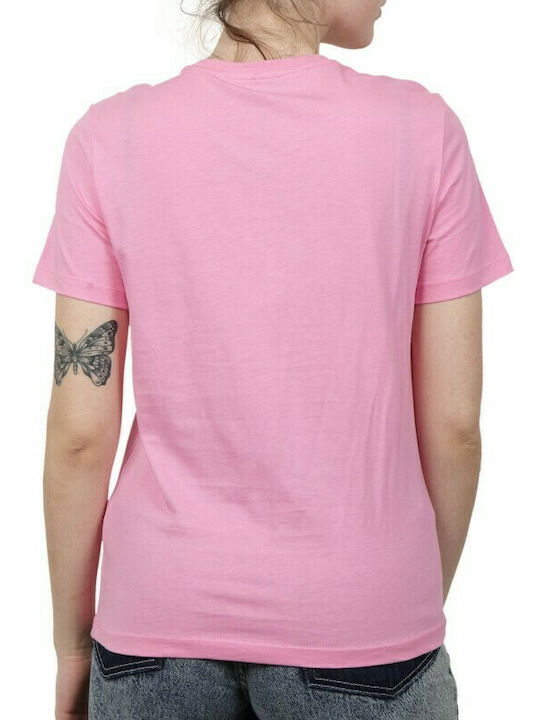 Only Damen Sport T-Shirt Rosa