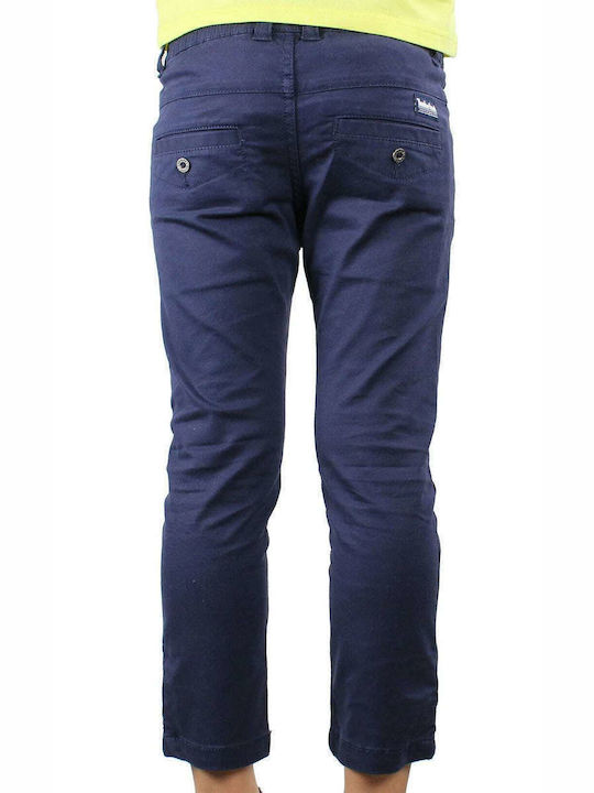 Timberland Pantaloni copii din denim Albastru