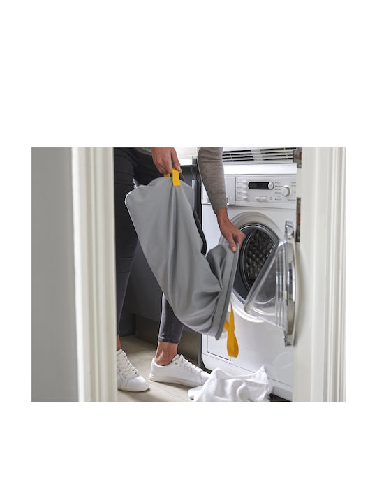 Joseph Joseph Tota Fabric Laundry Basket 60lt with Cap 39.5x39.5x71cm Gray