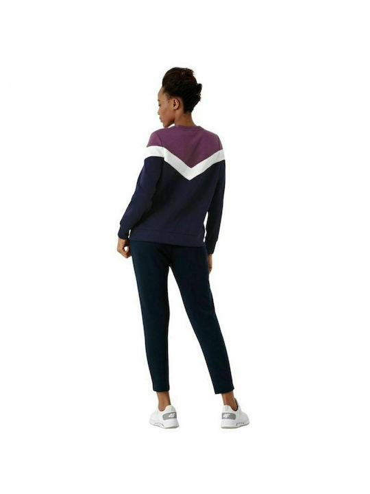 4F Women's Sweatshirt Navy Blue