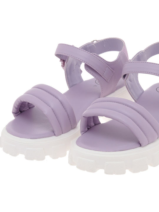 Kids' Sandals Lilac