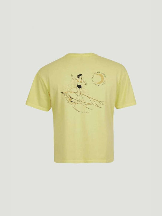 O'neill Women's T-shirt Yellow