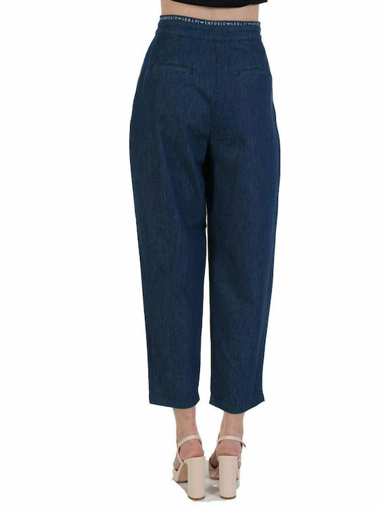 Emporio Armani High Waist Women's Jean Trousers