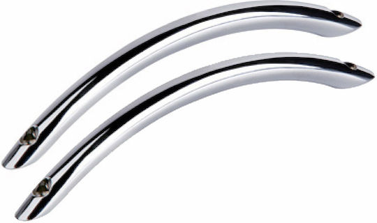 Racesport Gear Bars "TT" Μπάρες Ταχυτήτων 15cm x 2.9cm Χρωμίου 2τμχ