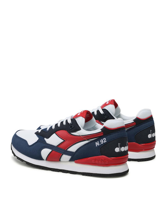 N.92 Sneakers White / Ensign Blue