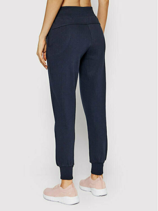 4F Damen-Sweatpants Marineblau