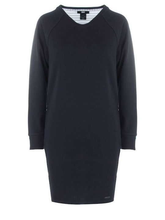 Mini Φόρεμα Navy Μπλε