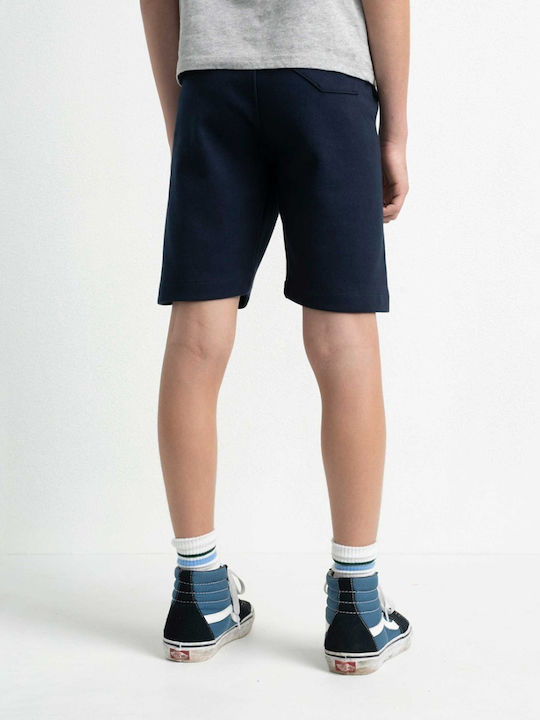 Petrol Industries Sportliche Herrenshorts Marineblau