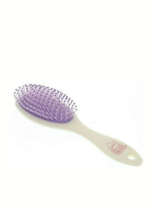 Daisy Unicorn Green Kids Hair Brush