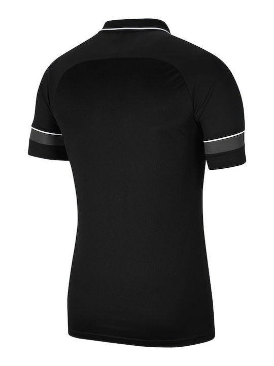 Nike Kinderpolo Kurzarm Schwarz Academy