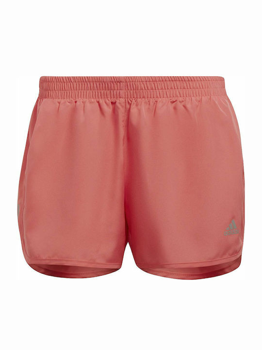 Women's Sporty Shorts Orange