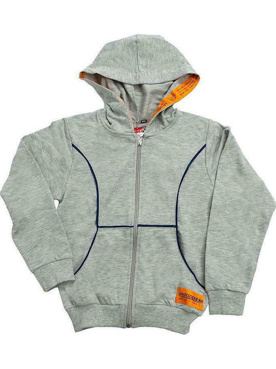 Kids Sweatpants Set Gray 2pcs Unstoppable