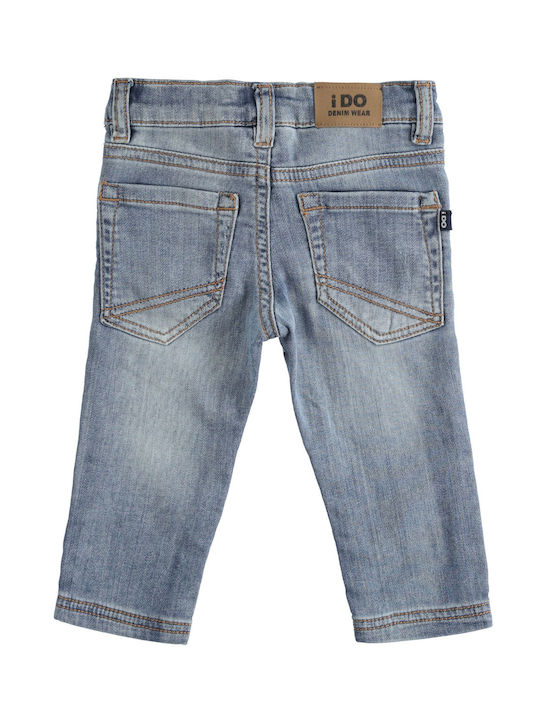 iDO Boys Denim Trouser Blue