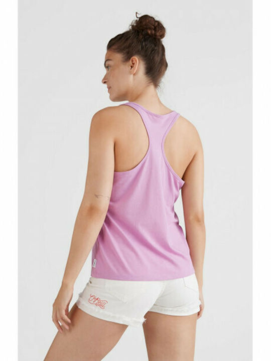 O'neill Women's Athletic Blouse Sleeveless Pink