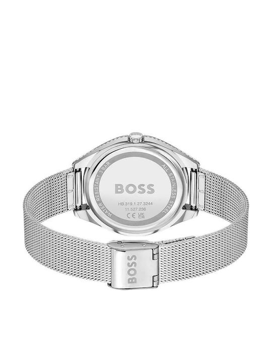 Boss Saya Women's Watch with Silver Metal Bracelet