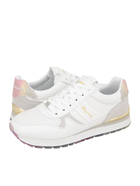 Γυναικεία Sneakers Λευκά