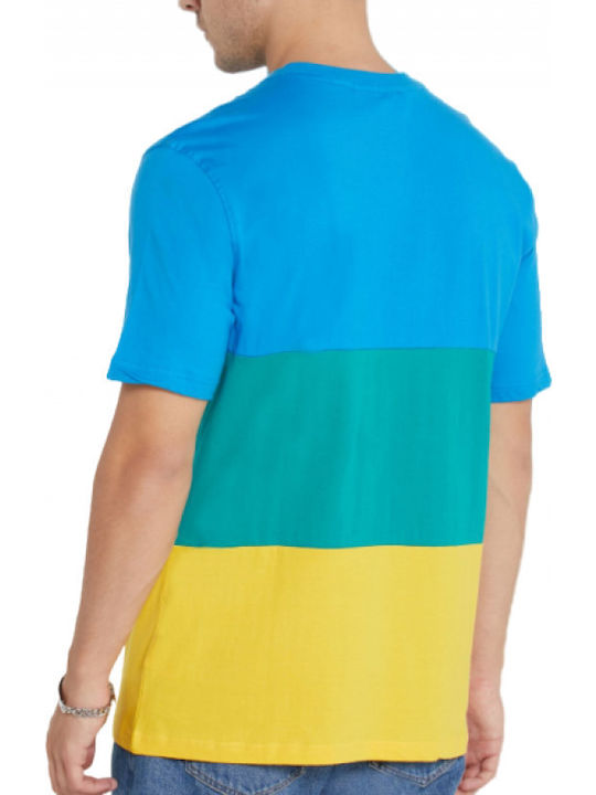 Fila Alfredo Tricou pentru bărbați cu mâneci scurte Multicolor