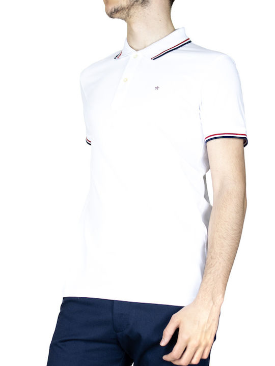 Ανδρικό Polo Λευκό Celio NECETWO-BLANC