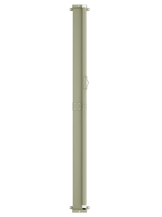 vidaXL Роло щора Градина 1.17x6м